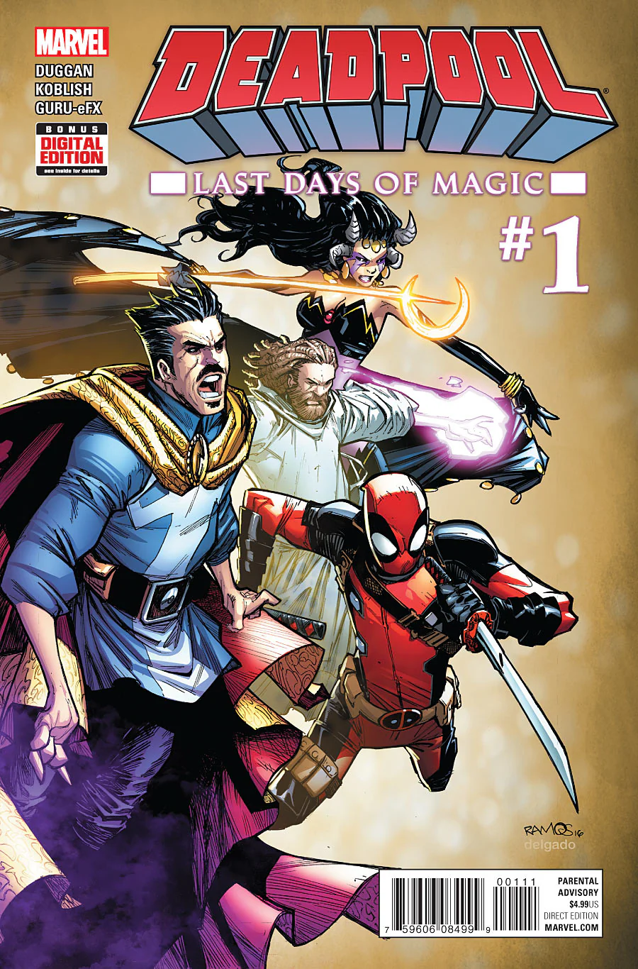 Deadpool: Last Days of Magic #1 (2016 One-Shot)