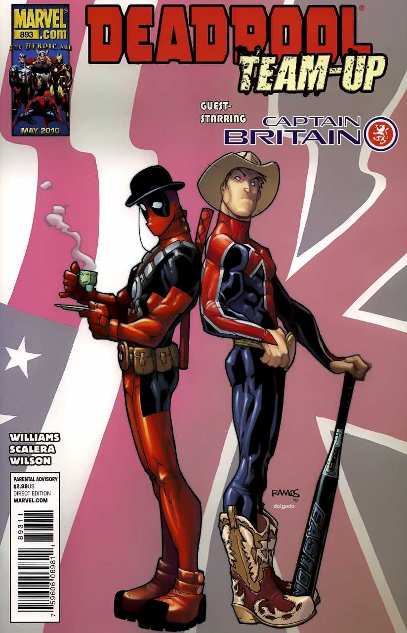 Deadpool Team-up #893