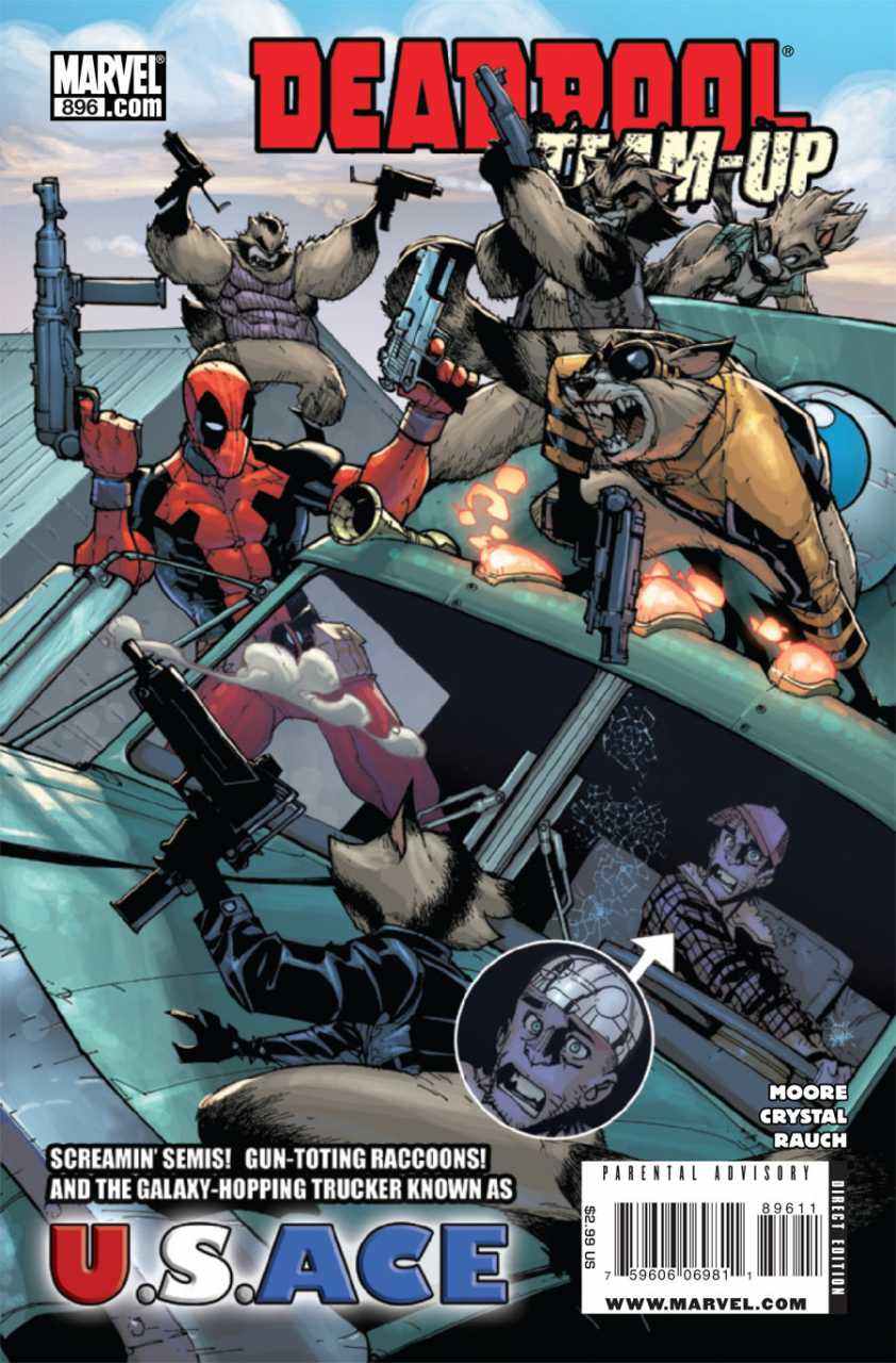 Deadpool Team-up #896