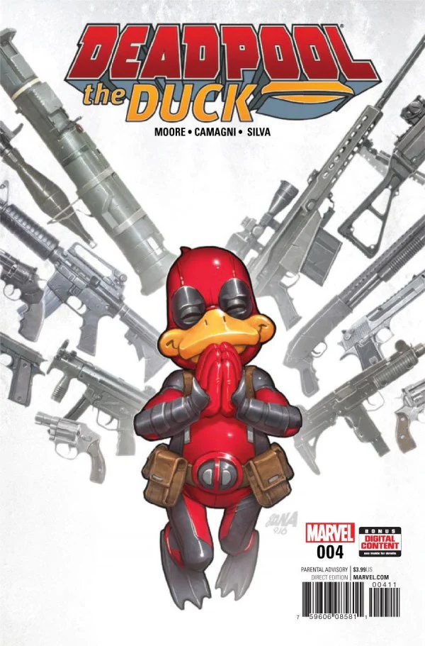 Deadpool the Duck #4