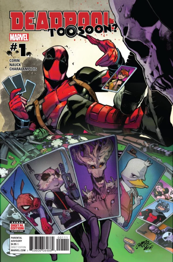 Deadpool: Too Soon? #1
