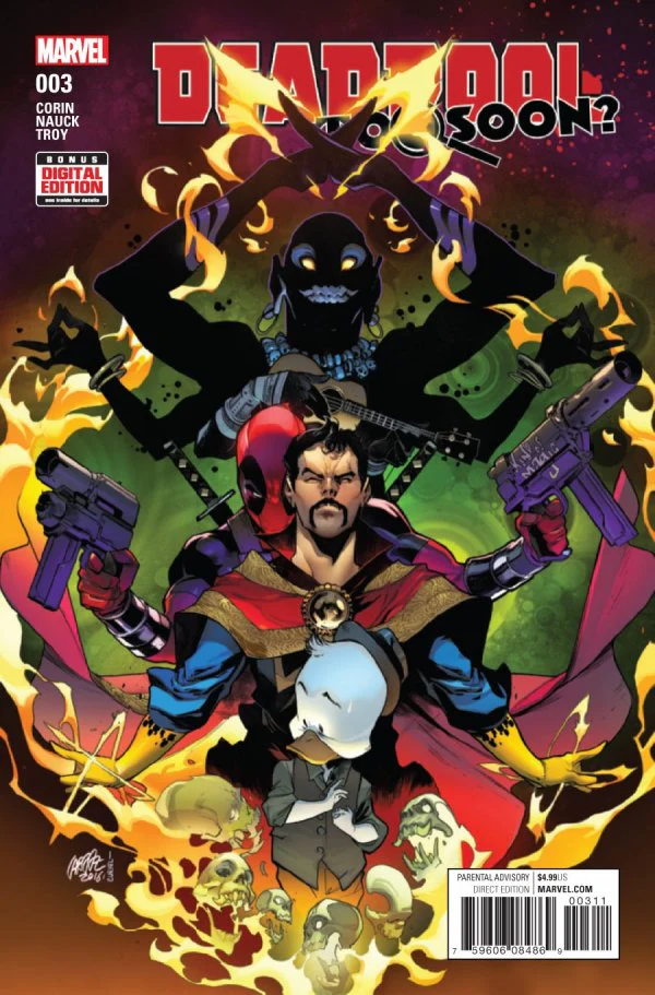 Deadpool: Too Soon? #3