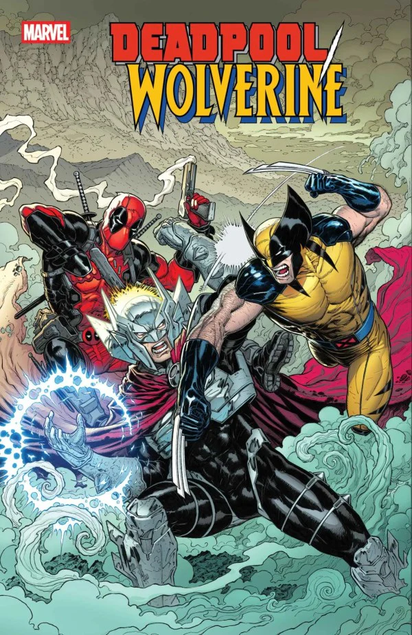 DEADPOOL/WOLVERINE #4 IAN CHURCHILL VARIANT
