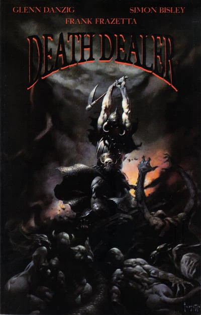 Death Dealer #1 Frazetta / Bisley / Frazetta (1995 Verotik) 18+