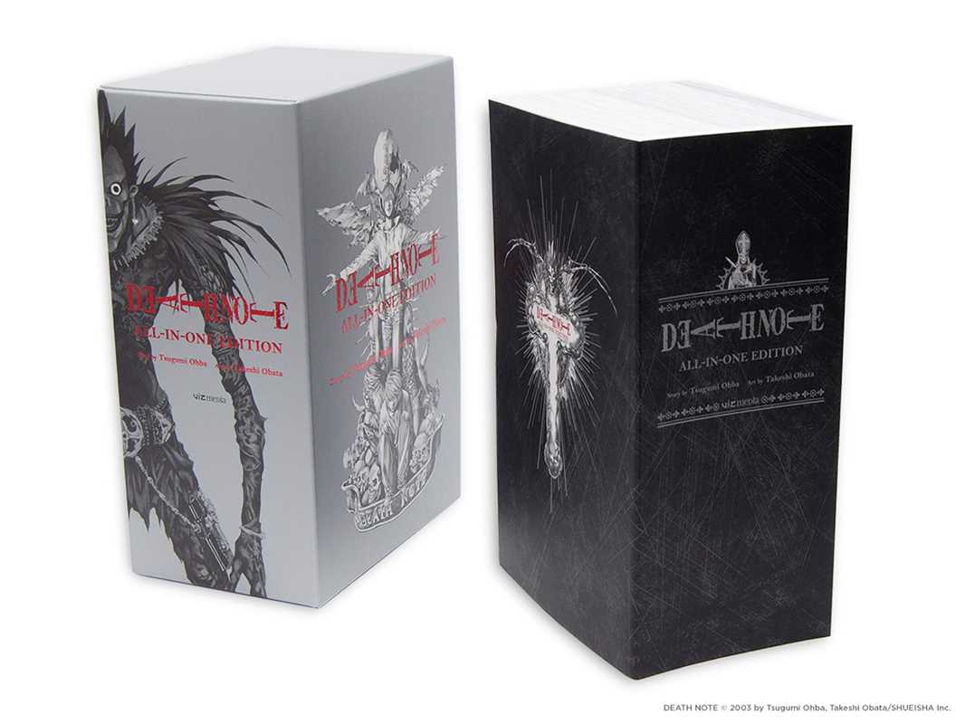 Death Note by Tsugumi Ohba (All-in-One Edition) TP Box Set - Image 4
