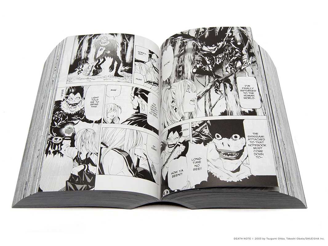 Death Note by Tsugumi Ohba (All-in-One Edition) TP Box Set - Image 5