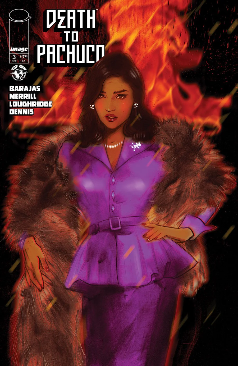 DEATH TO PACHUCO #3 (OF 5) CVR A TULA LOTAY (MR)