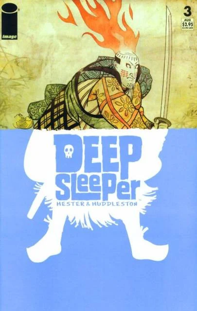 Deep Sleeper #3 (2001 Hester / Huddleston)