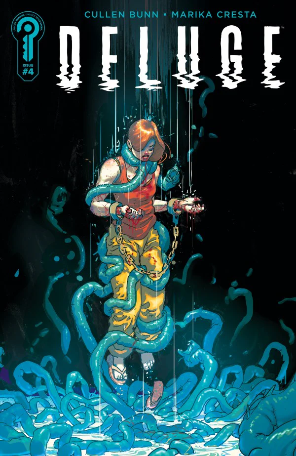 Deluge #4 Cover A Riley Rossmo