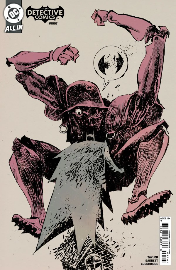 DETECTIVE COMICS #1097 CVR D INC 1:25 ASHLEY WOOD CARD STOCK VAR