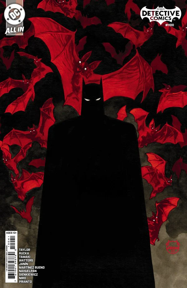 DETECTIVE COMICS #1100 CVR F INC 1:25 DAVE JOHNSON CARD STOCK VAR