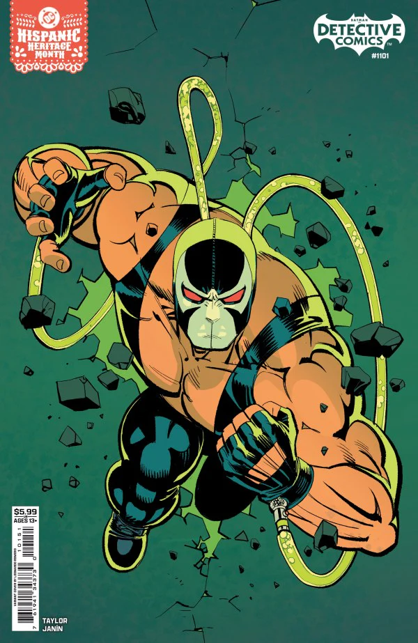DETECTIVE COMICS #1101 CVR D LEONARDO ROMERO HISPANIC HERITAGE MONTH BANE CARD STOCK VAR