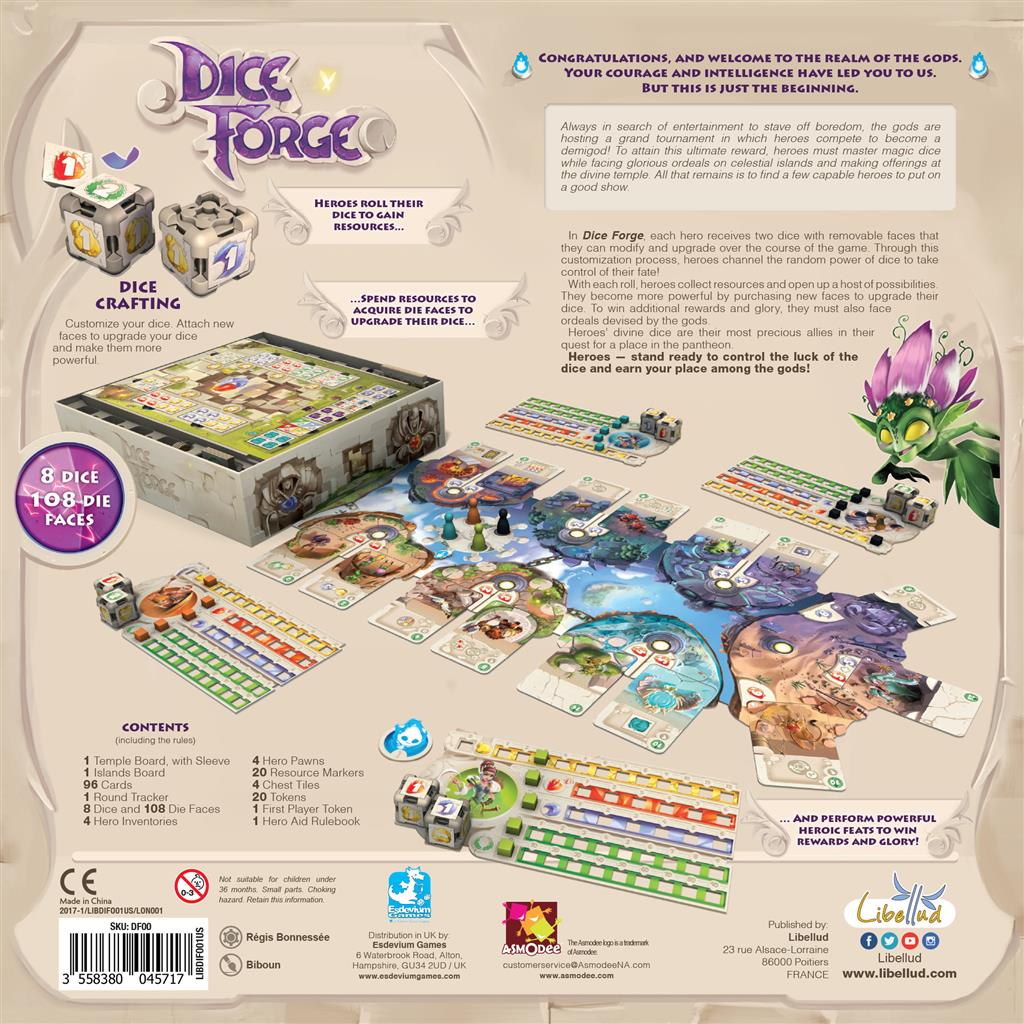 DICE FORGE : Asmodee Board Game - Image 2