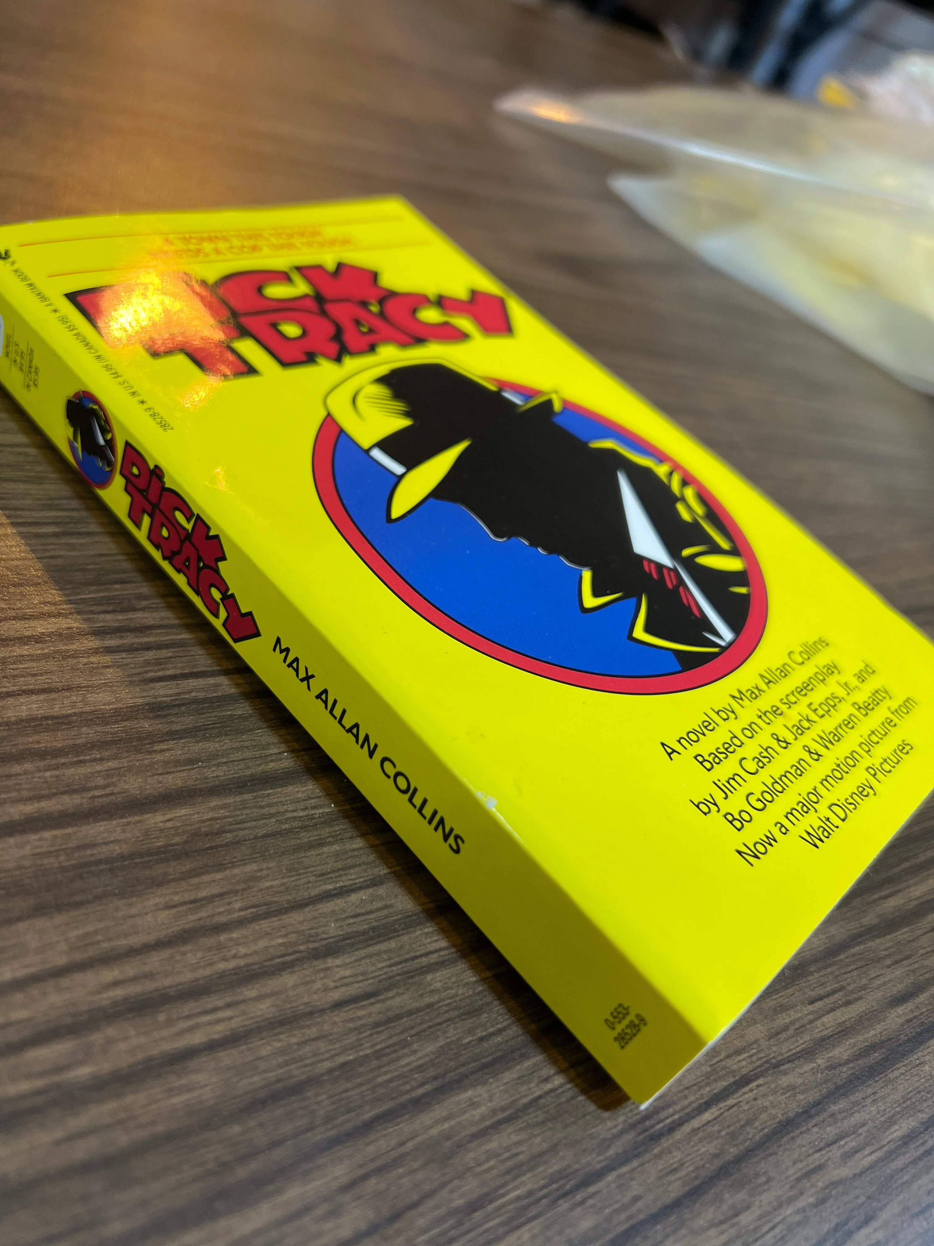 Dick Tracy  : Paperback Novelization / Unread Max Allan Collins - Image 2