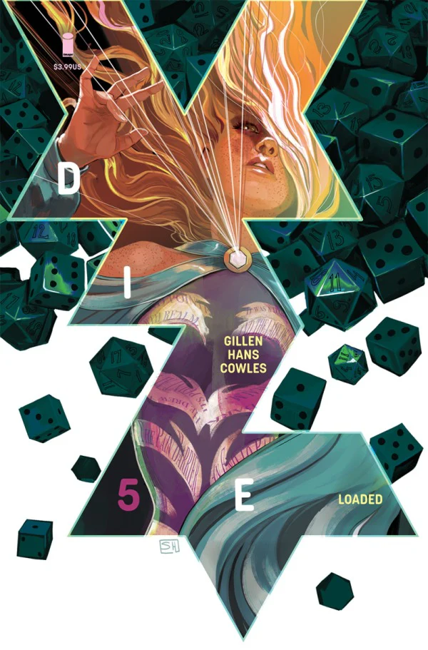 DIE LOADED #5 CVR A STEPHANIE HANS (MR)
