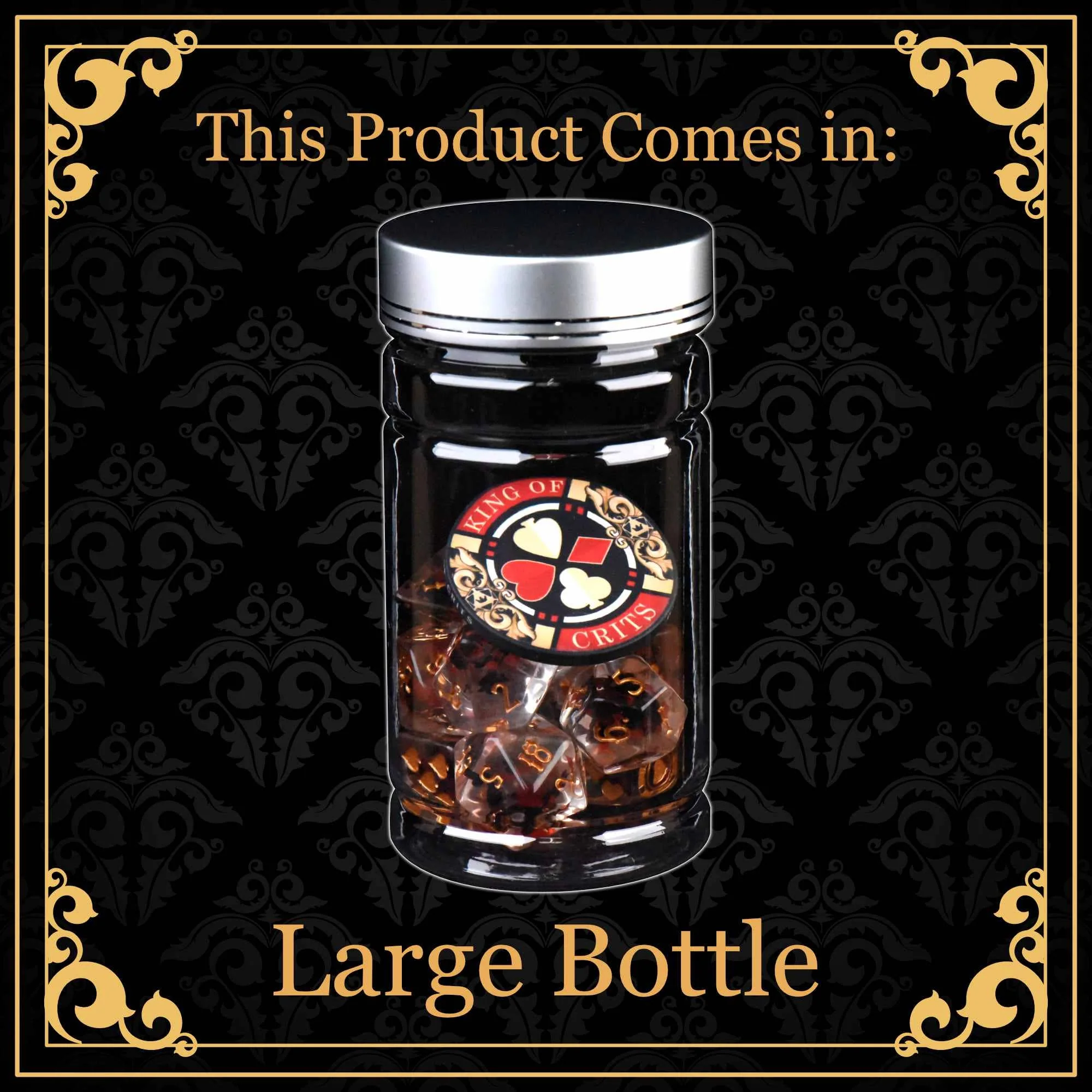 Digital Dystopia - 11 Dice Set - Image 9