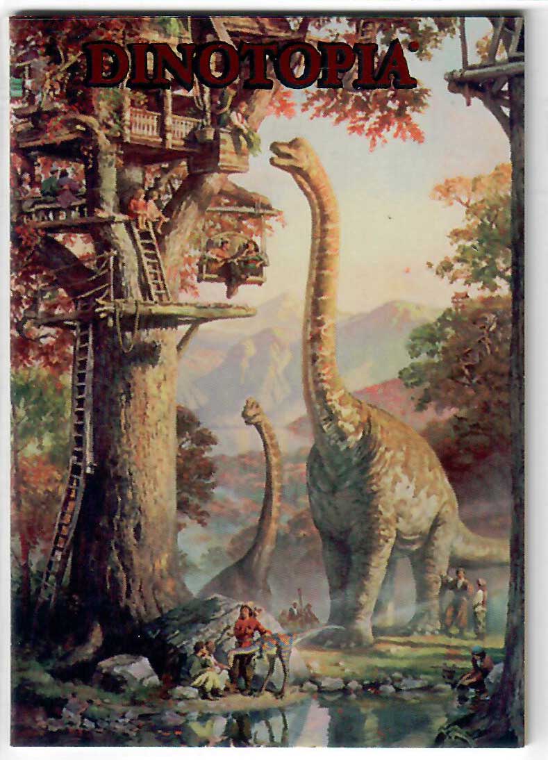 Dinotopia : Promotional Folding Card