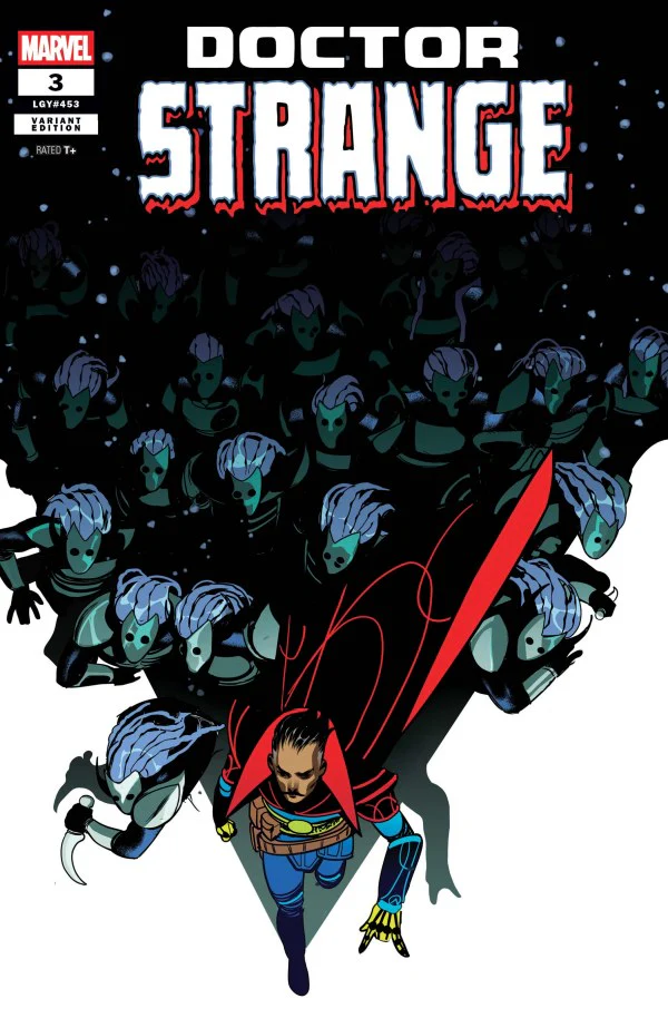 DOCTOR STRANGE #3 (2026) BALDEMAR RIVAS VARIANT
