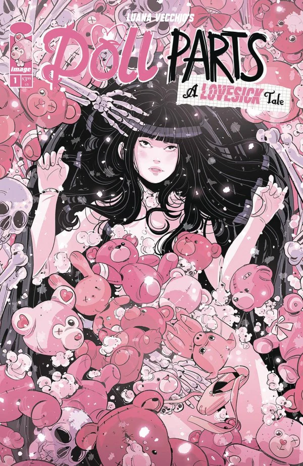 DOLL PARTS: A LOVESICK TALE #1 (OF 4) CVR A LUANA VECCHIO (MR)