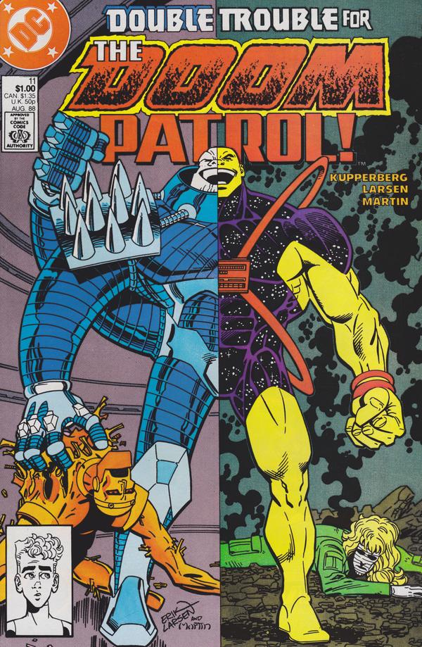Doom Patrol #11 (1987 2nd Series)