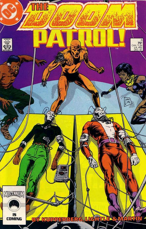 Doom Patrol #3 (1987 2nd Series)