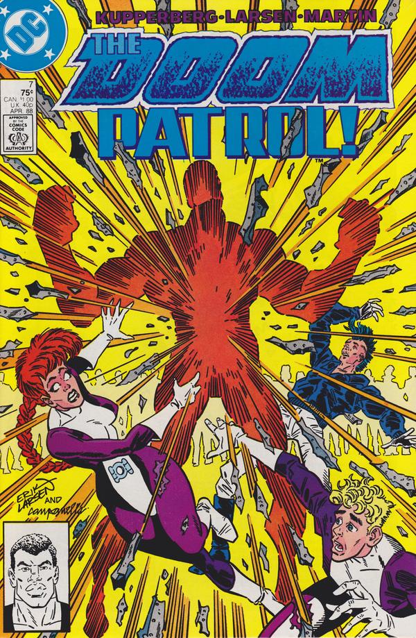 Doom Patrol #7 (1987 2nd Series)