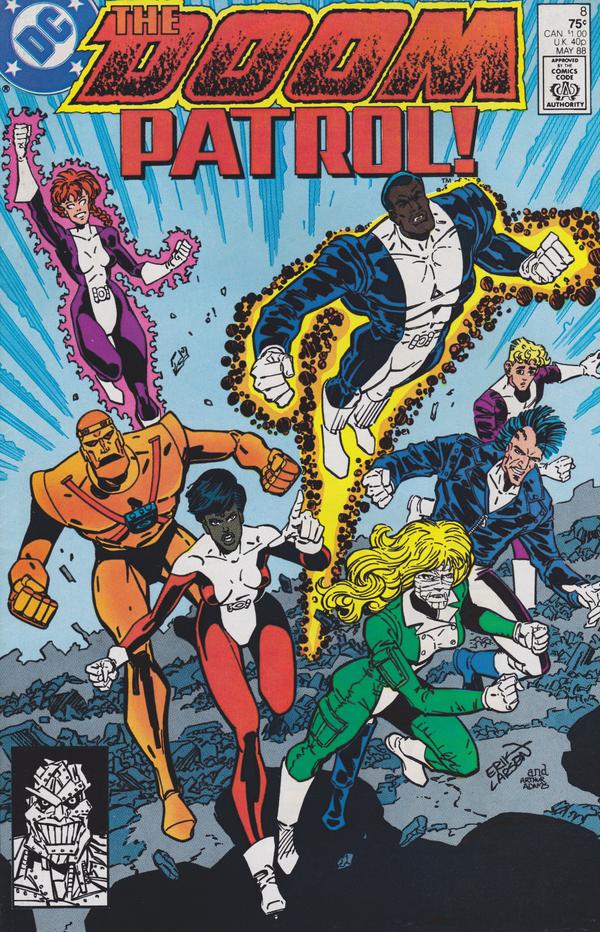 Doom Patrol #8 (1987 2nd Series)