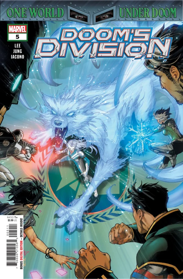 DOOM'S DIVISION #5 [DOOM]