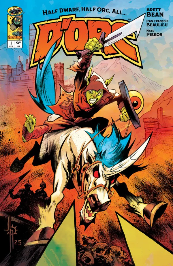 D'ORC #1 CVR C JASON HOWARD VAR