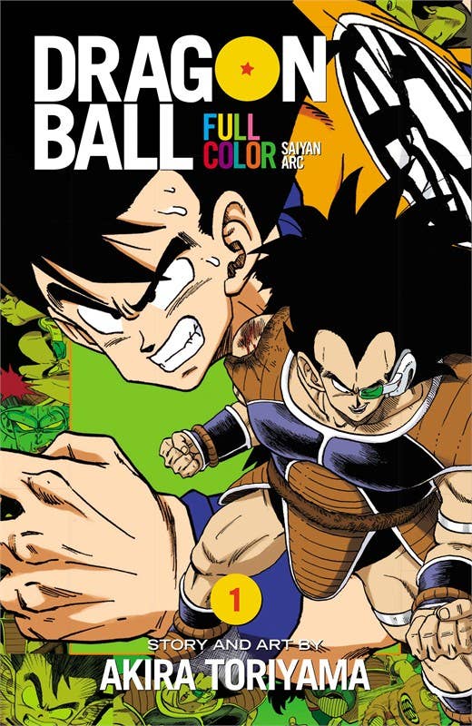 Dragon Ball Full Color Saiyan Arc, Vol. 1 by Akira Toriyama TP