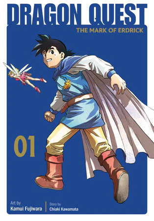 Dragon Quest: The Mark of Erdrick 01 TP