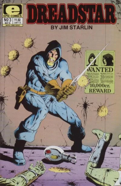 Dreadstar #3 (1982 Marvel / Epic Series)