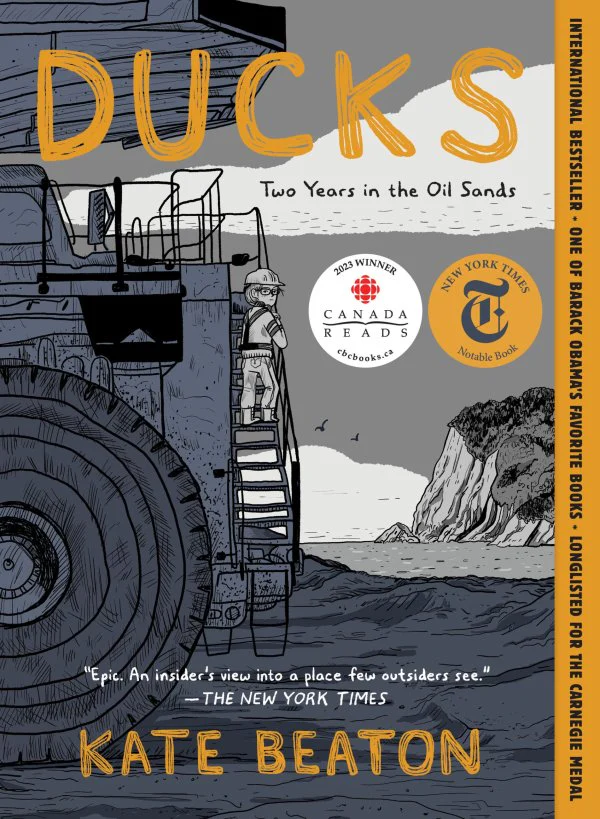 DUCKS by Kate Beaton TP (MR)