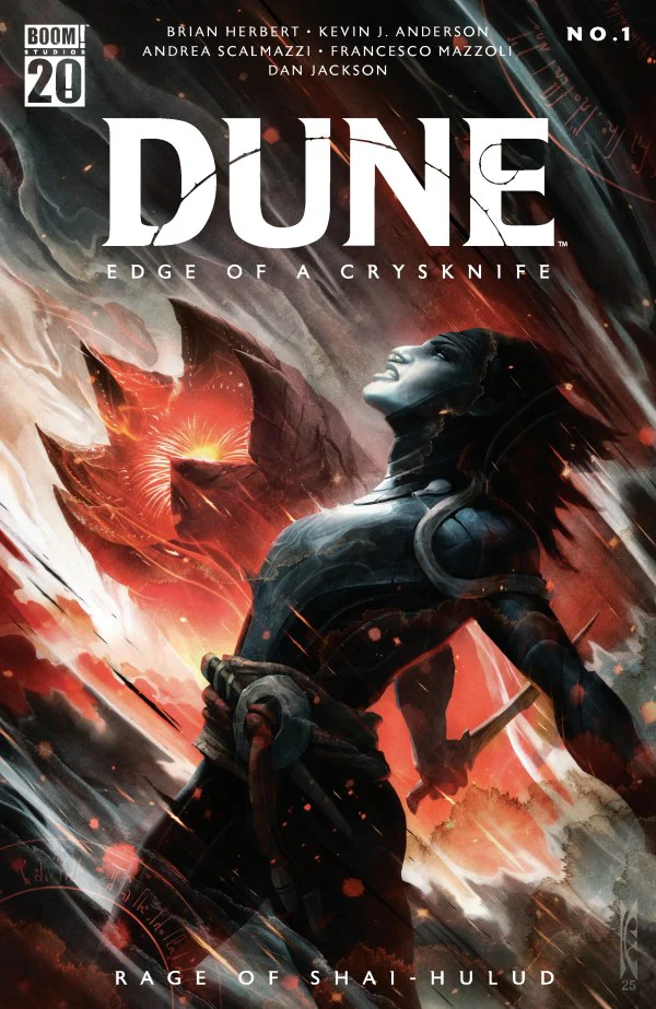 Dune: Edge of a Crysknife - Rage of Shai-Hulud #1 A Main (Dressed Swanland)