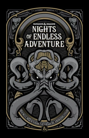 Dungeons & Dragons: Nights of Endless Adventure TP (Comic)
