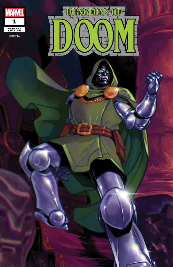 DUNGEONS OF DOOM #1 ARIO ANINDITO INC 1:25 VARIANT