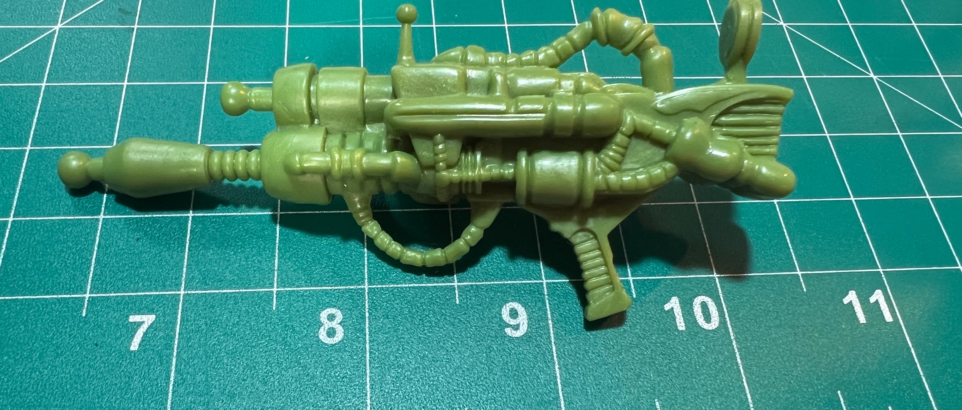 Earthworm Jim : RBG Really Big Gun  (Green) Accessory