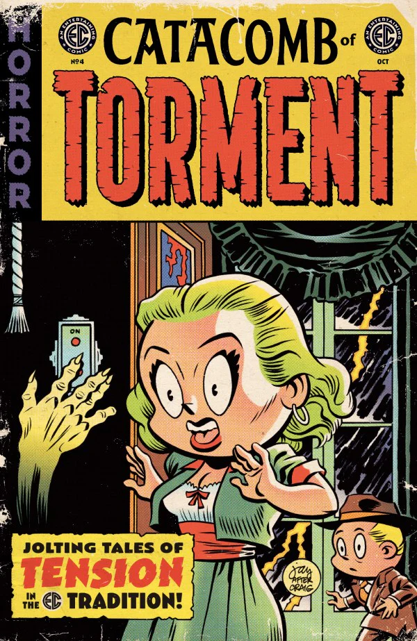 EC CATACOMB OF TORMENT #4 CVR C INC 1:10 JAY STEPHENS EC HOMAGE VAR