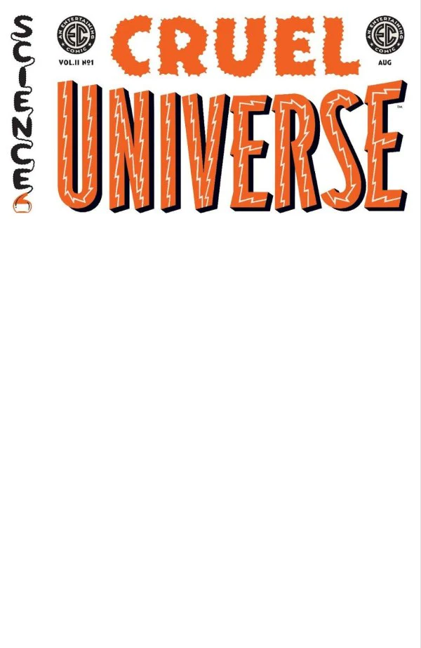 EC CRUEL UNIVERSE 2 #1 (OF 12) CVR D BLANK SKETCH VARIANT  VAR