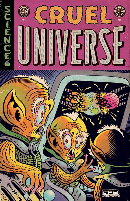 EC CRUEL UNIVERSE #5 (OF 5) CVR C INC 1:10 JAY STEPHENS EC HOMAGE VAR