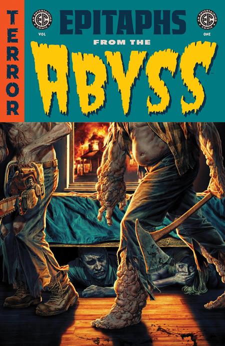 EC EPITAPHS FROM THE ABYSS VOL 01 TP