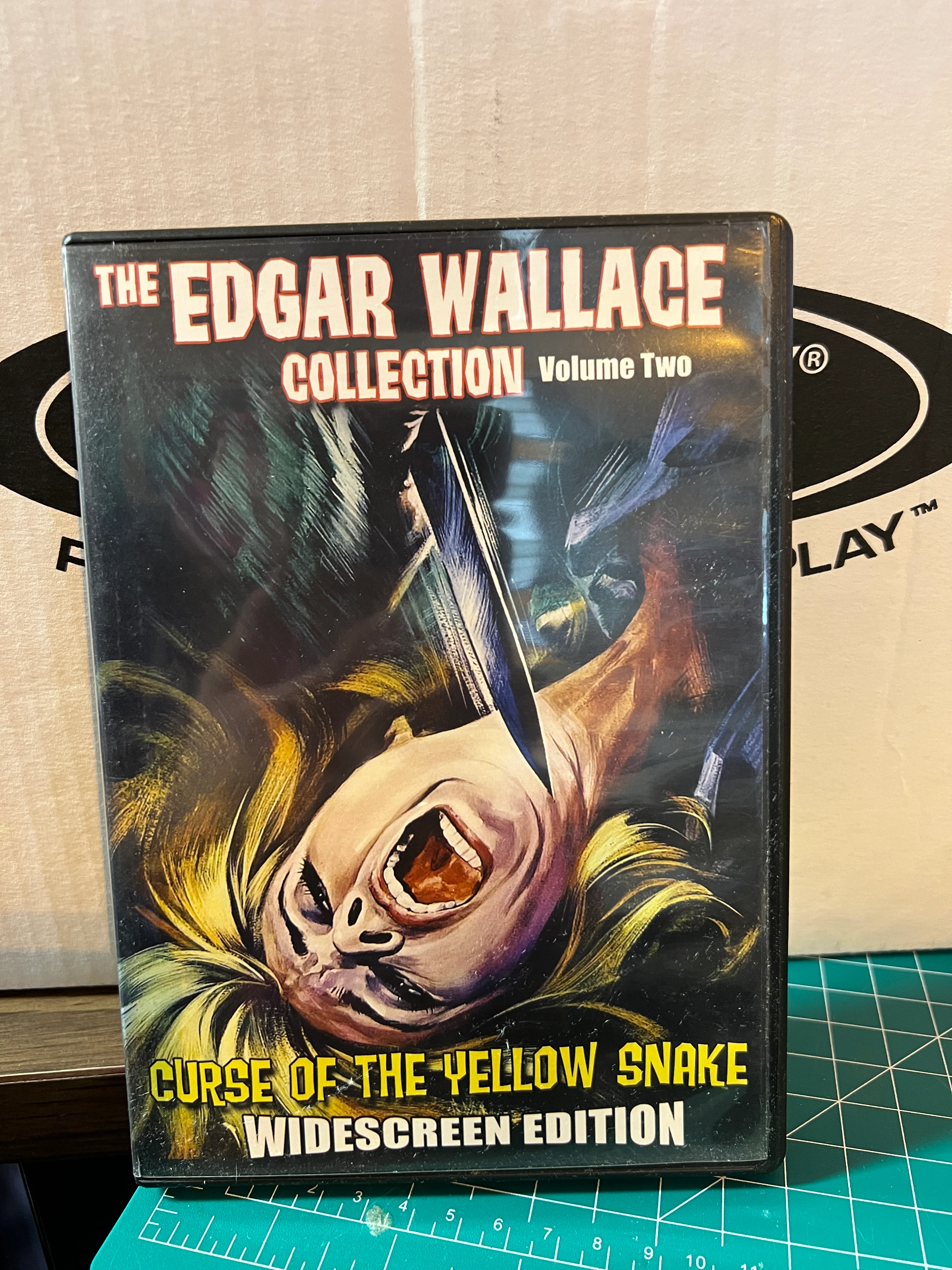 Edgar Wallace Collection Volume Two : Curse of the Yellow Snake DVD (Used)
