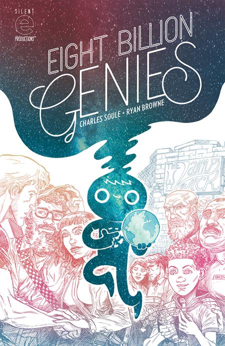 EIGHT BILLION GENIES TP (RYAN BROWNE CVR) (MR)