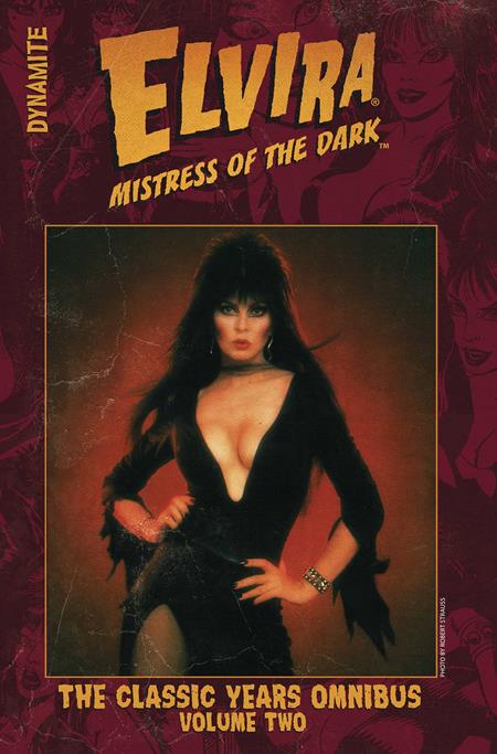 ELVIRA MISTRESS OF THE DARK CLASSIC YEARS OMNIBUS VOL 02 HC