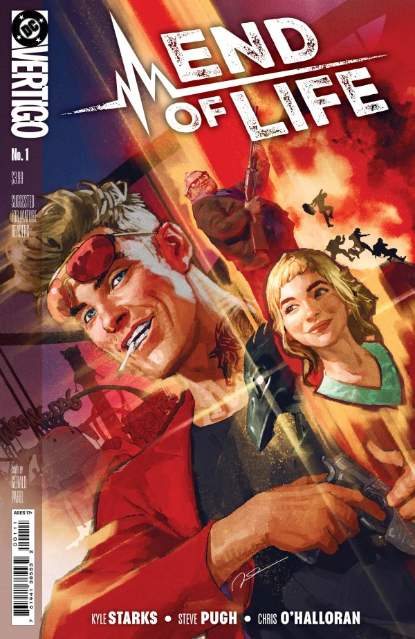 END OF LIFE #1 CVR A GERALD PAREL (MR)