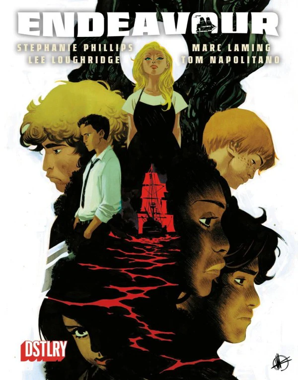 ENDEAVOUR #1 CVR B MATTEO SCALERA VARIANT