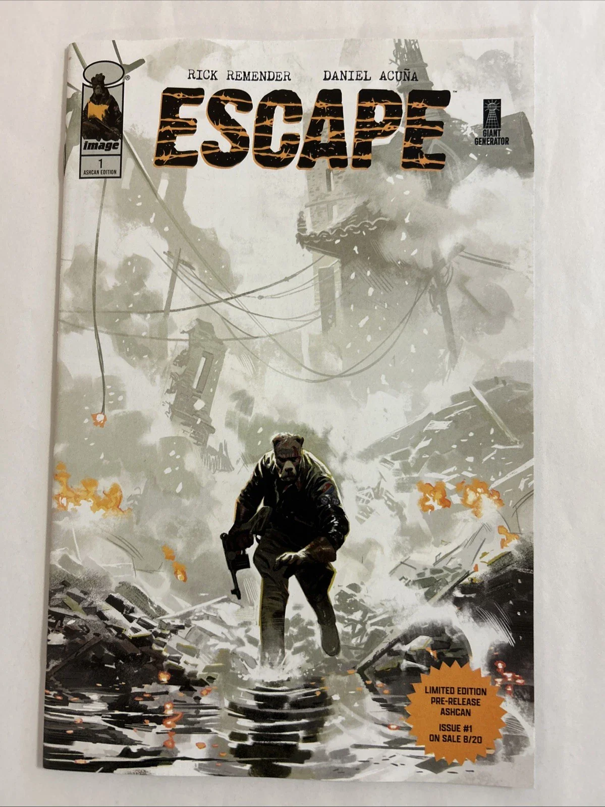 ESCAPE #1 ASHCAN PROMO