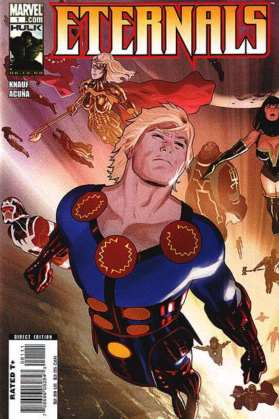 ETERNALS #1 (2008 4th Series)