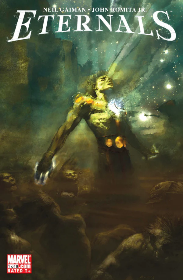 ETERNALS #1 (2006 3rd Series)