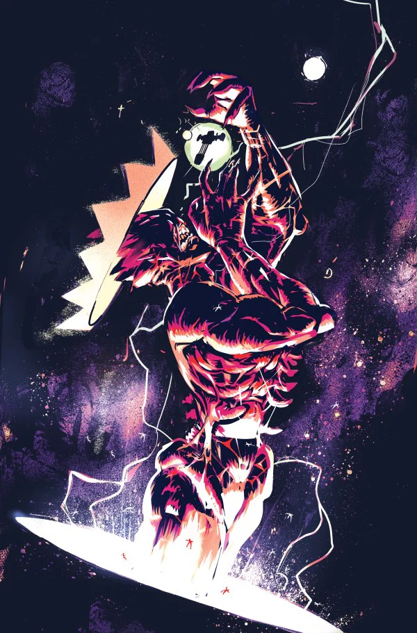 Event Horizon: Dark Descent #2 Variant RI (25) (Rossmo Full Art)
